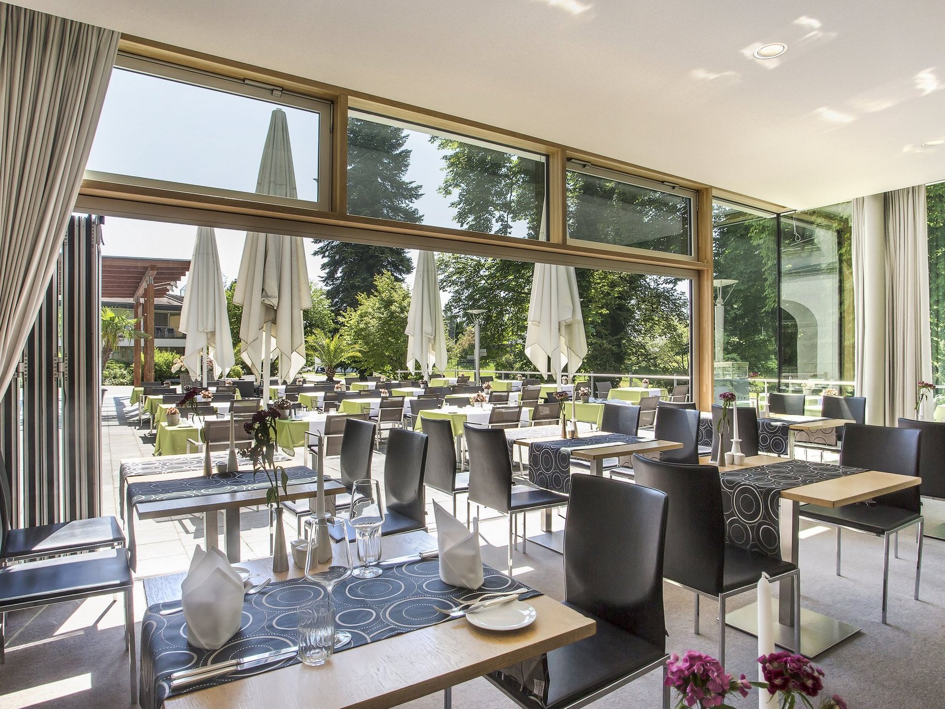 Restaurants in Biberach: Parkrestaurant & Feuerstein