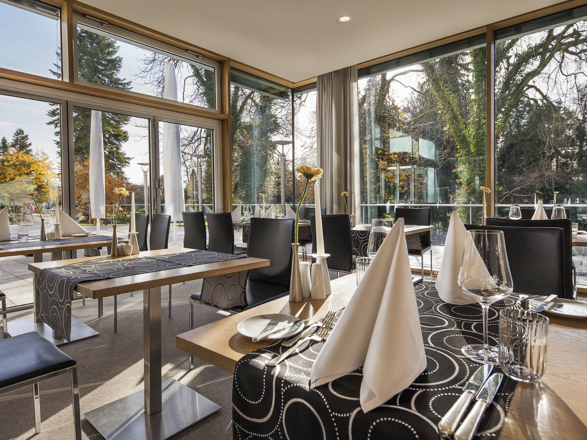 Restaurants in Biberach: Parkrestaurant & Feuerstein