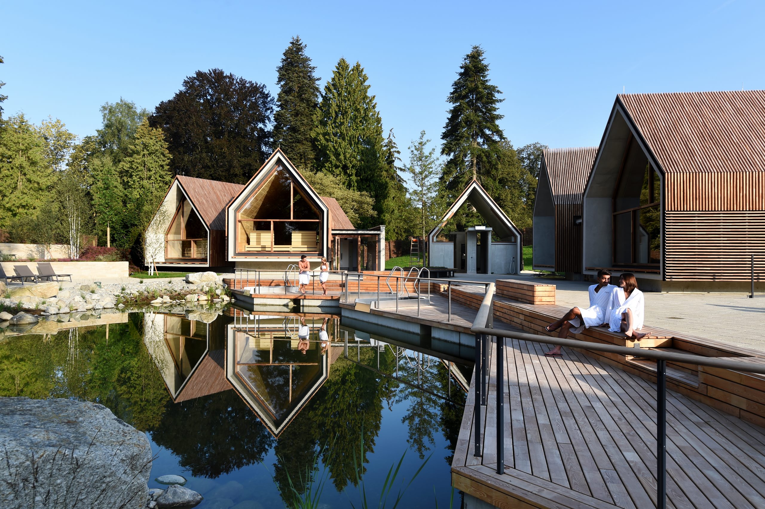 Sauna in Biberach